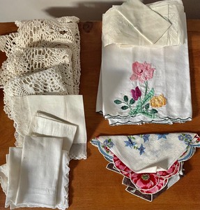 Nice Variety of Vintage Linens