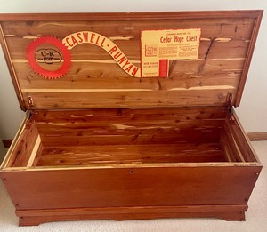 Caswell-Runyon Cedar Hope Chest