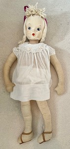 Large Vintage Doll