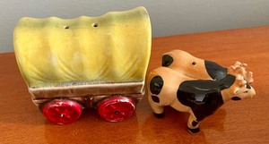 Variety of Salt & Pepper Shakers