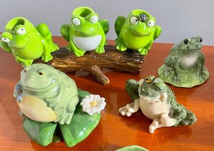 Fabulous Frog Figurines