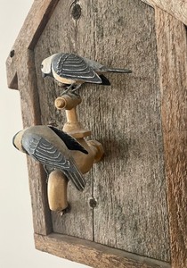 Wooden Bird Themed Wall Art