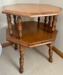 Vintage Petite Accent Table
