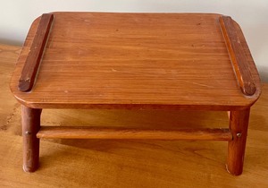 Small Vintage Wooden Bench