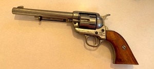 Replica BKA 98 Non-Firing Pistol Revolver
