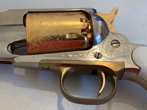 F.LLI Pietta, Black Powder .44 Revolver