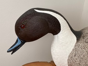 Carved Decoy by Sam Nottleman
