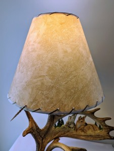 Decorative Antler Table Lamp