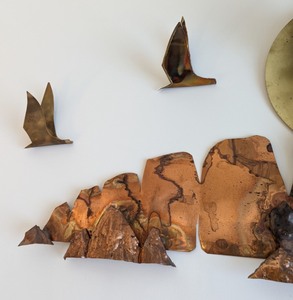 Rustic Copper Wall Art