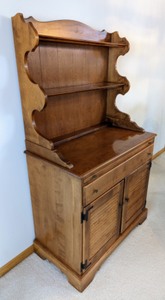 Vintage Ethan Allen Display Hutch