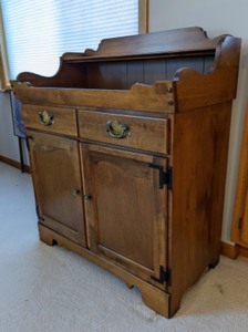 Vintage Ethan Allen Dry Sink