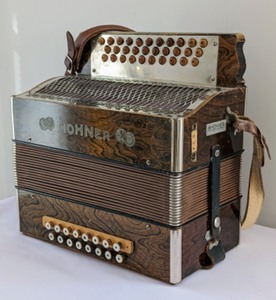 Vintage Hohner Accordion