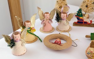 Vintage Christmas Ornaments