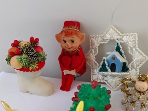 More Vintage Christmas OrnamentsDecor