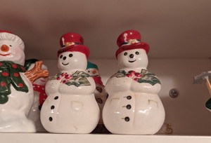 Vintage Christmas Figurines