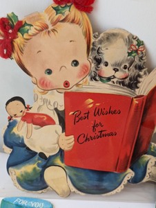Vintage GreetingHoliday Cards