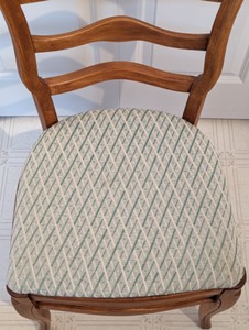 Vintage Ladder Back Chair
