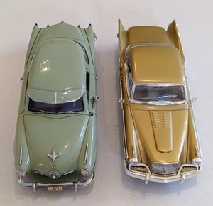 1951 and 1957 Studebakers Model Cars