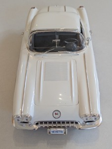 1958 Corvette Model Car