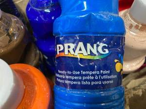 Tempera Paint