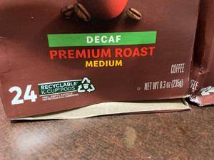McCafe Decaf K-Cups