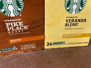 Starbucks K-Cups
