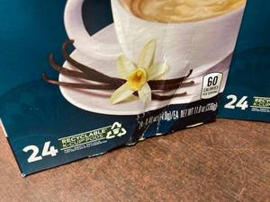 Caf Vanilla K-Cups