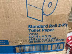 Pacific Blue Toilet Paper