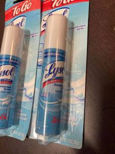 Travel Size Lysol