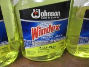 Windex Disinfectant