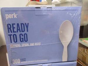 Plastic Spoons