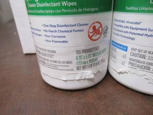 Clorox Hyd Peroxide Wipes