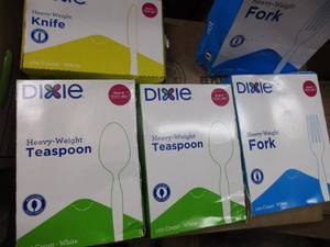 Dixie Plastic Cutlery