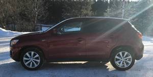 lot 1 image: 2014 Mitsubishi Outlander Sport ES AWD