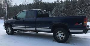 lot 4 image: 1999 Chevy Silverado 1500 LT Z71 4x4