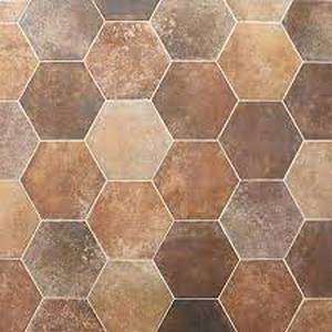 lot 3 image: Hayes Marron 7.87 in. x 9.44 in. Matte Porcelain Floor and Wall Tile (9.84 sq. ft.)