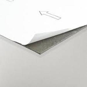 lot 16 image: Sterling White Solid 12 in. x 12 in. Peel and Stick Vinyl Tile (20 sq. ft.)