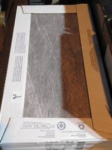 lot 2 image: Florida Tile Home Collection Longitude Slate Grey 12 in. x 24 in. Matte Porcelain Floor and Wall Tile (27 sq. ft.)