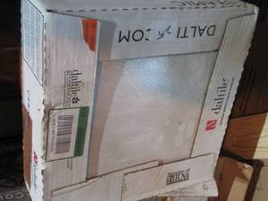 lot 25 image: Glacier White 12 in. x 12 in. Ceramic Floor and Wall Tile (22 sq. ft.)