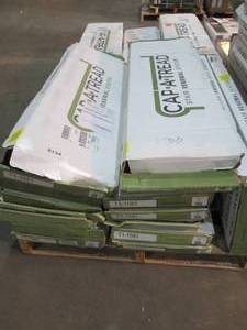 lot 33 image: Pacific CherryHills Cherry 47 in. Long x 12-18 in. Wide x 1-1116 in. Thick Laminate to Cover Stairs 1 in. Thick (14-pack)