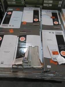 lot 37 image: TrafficMaster Seashore Wood 12 in. x 24 in. Peel and Stick Vinyl Tile Flooring (1180 sq. ft.) ($500 reserve)