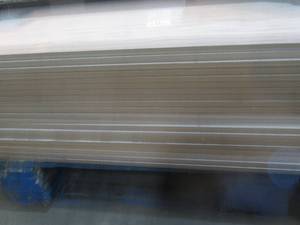 lot 41 image: Village White 8 in. x 26 in. Glazed Porcelain Antislip Floor Tile (24 sq ft))