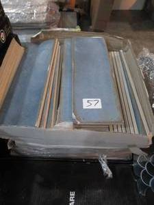 lot 57 image: Bernalillo Blue 4x12 wall tile (32.28 sq ft)