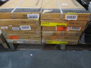 lot 60 image: Essential Onyx 12 in. x 24 in. Polished Porcelain Floor and Wall Tile (116.16 sq. ft)