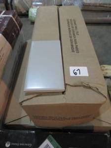 lot 67 image: Rittenhouse Square Matte Desert Gray 3 in. x 6 in. Ceramic Subway Wall Tile (37.5 sq. ft.)