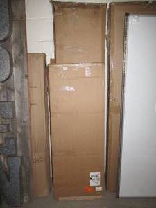 lot 73 image: Closet Evolution Essential Plus 60 in. W - 96 in. W Rustic Grey Wood Closet System