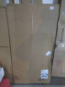 lot 80 image: 8 in. H x 24 in. W White Wood Drawer