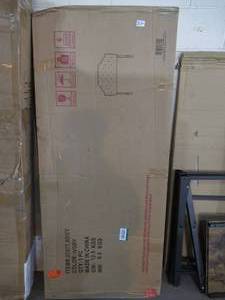 lot 82 image: Noble House Niamh Ivory FullQueen Headboard