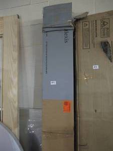 lot 94 image: Zinus 12 in. Alexis Pine with Easy Assembly Full Deluxe Wood Platform Bed
