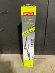 lot 7 image: RYOBI Expand-It 10 in. Universal Pole Saw Attachment. See Pictures